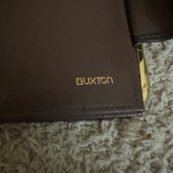 Vintage Buxton Brown Leather  Wallet full grain cowhide exterior - Picture 10 of 14